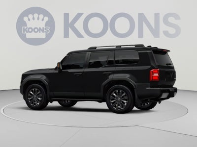 2027 Toyota Land Cruiser Base