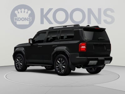 2027 Toyota Land Cruiser Base