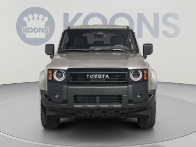 2027 Toyota Land Cruiser 1958