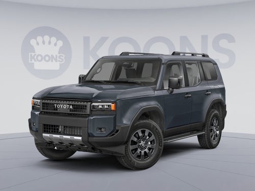 2026 Toyota Land Cruiser Base