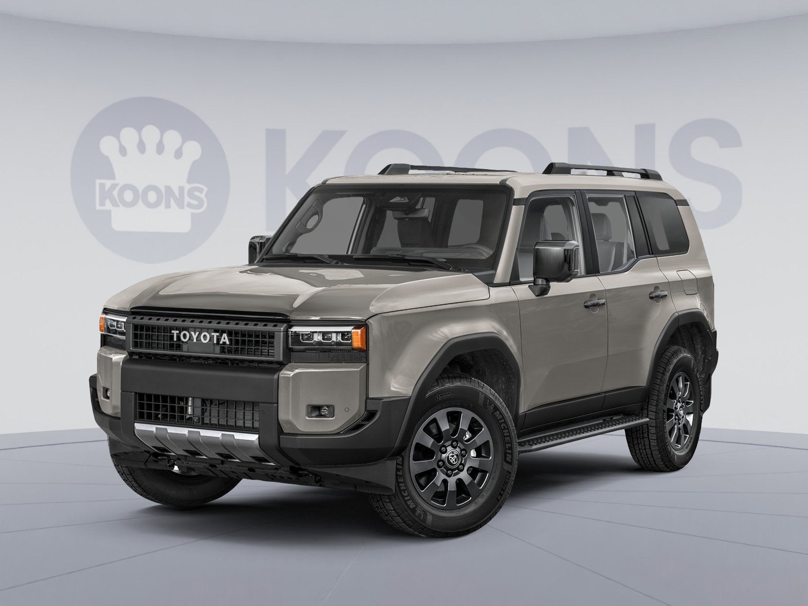 2027 Toyota Land Cruiser Base