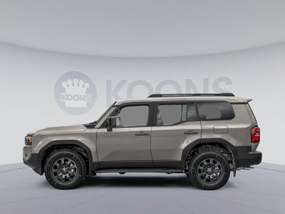 2027 Toyota Land Cruiser Base