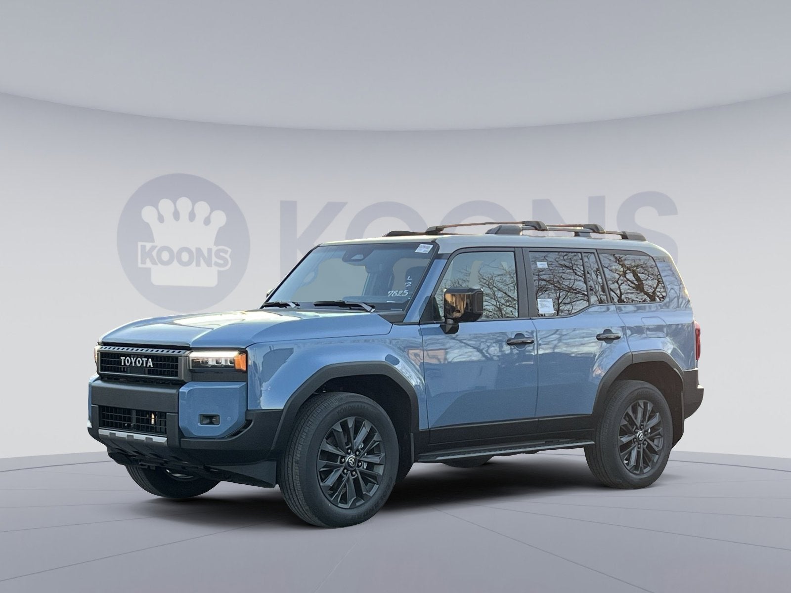 2026 Toyota Land Cruiser Base