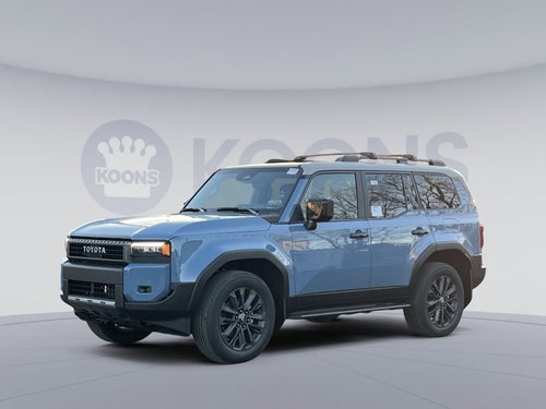 2026 Toyota Land Cruiser Base