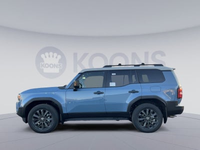 2026 Toyota Land Cruiser Base