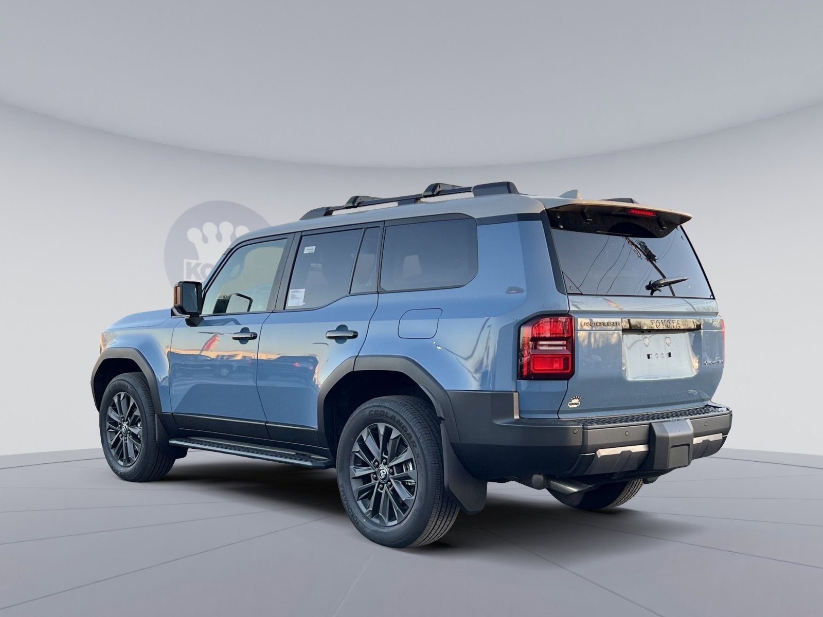 2026 Toyota Land Cruiser Base