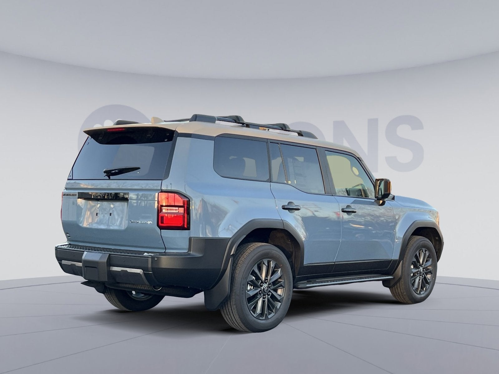 2026 Toyota Land Cruiser Base