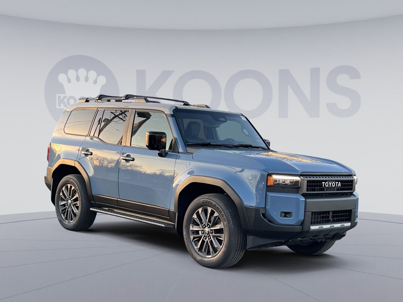 2026 Toyota Land Cruiser Base