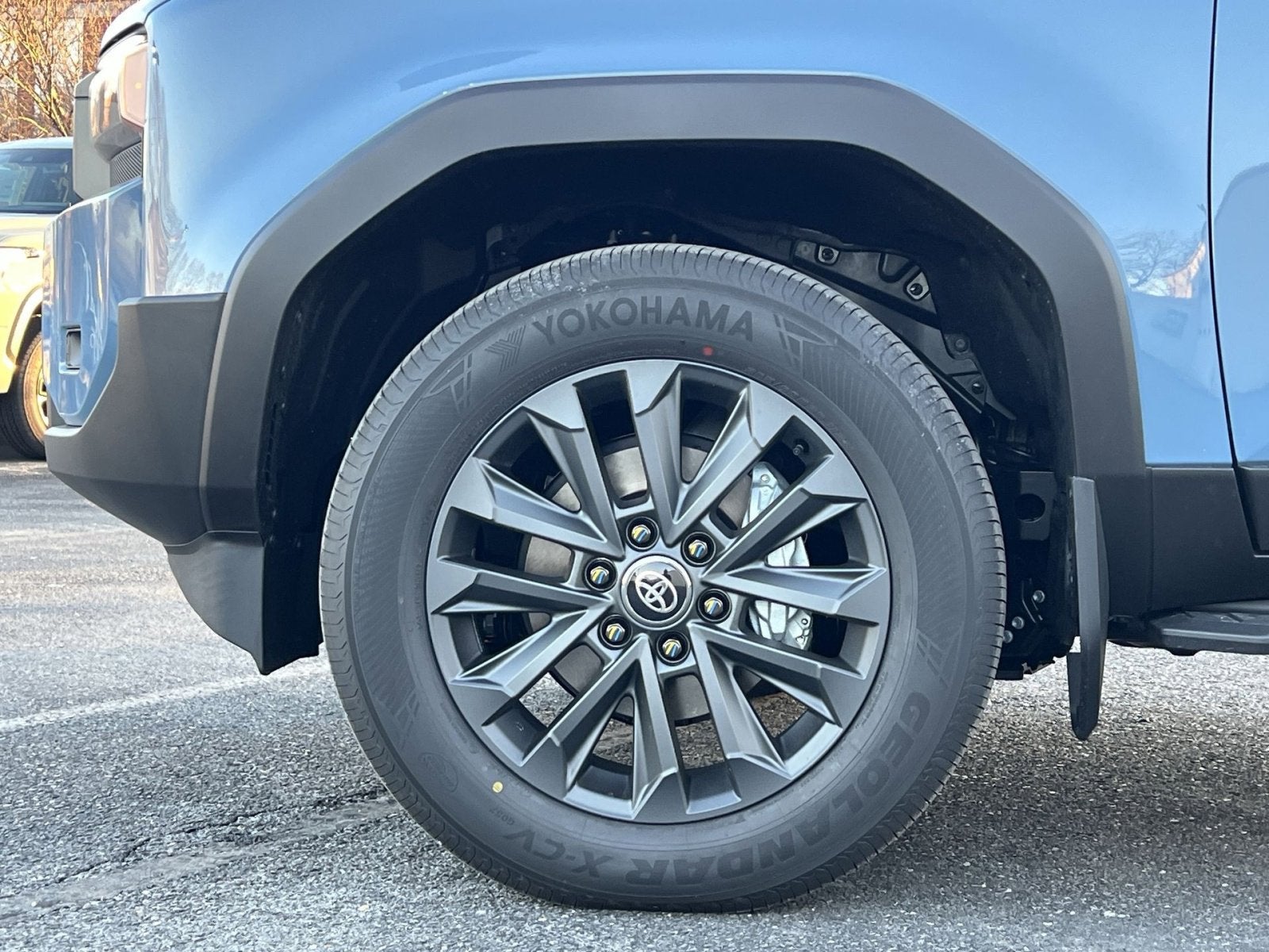 2026 Toyota Land Cruiser Base