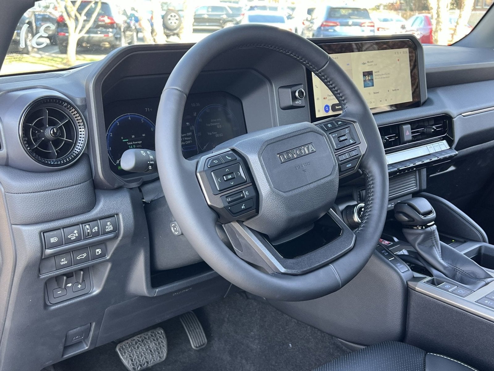 2026 Toyota Land Cruiser Base