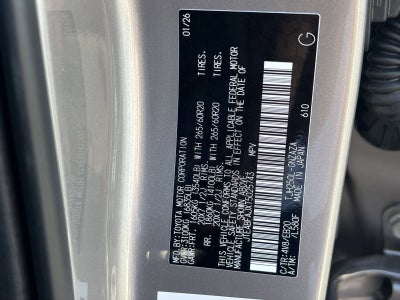 2026 Toyota Land Cruiser Base