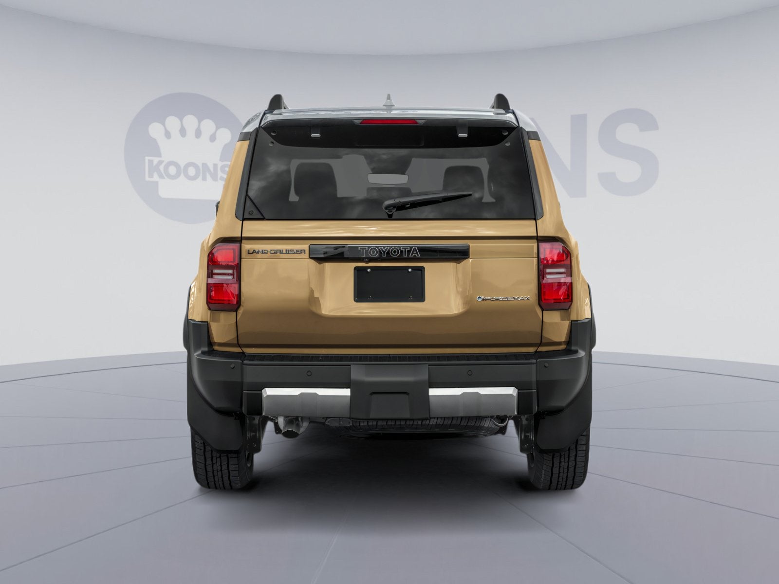 2027 Toyota Land Cruiser Base