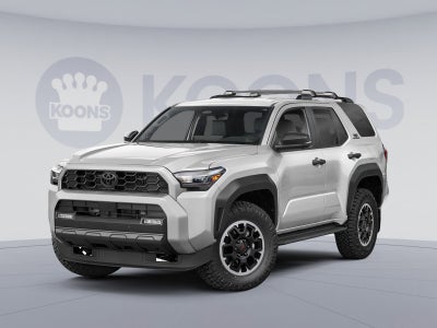 2025 Toyota 4Runner TRD Off-Road Premium