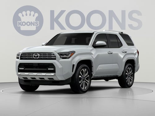 2026 Toyota 4Runner Limited