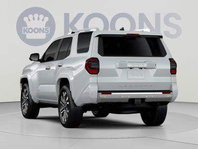 2026 Toyota 4Runner Limited