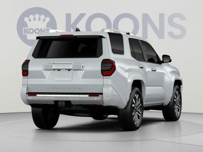 2026 Toyota 4Runner Limited