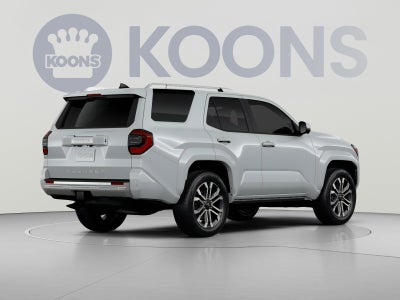 2026 Toyota 4Runner Limited