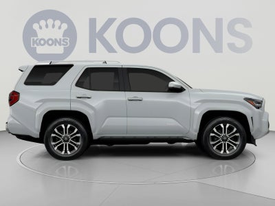 2026 Toyota 4Runner Limited