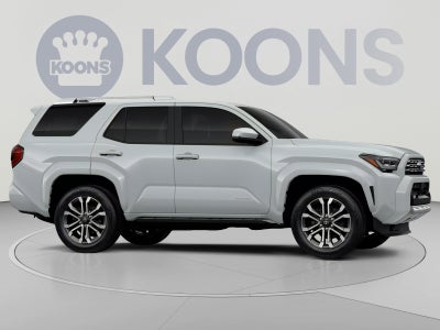 2026 Toyota 4Runner Limited