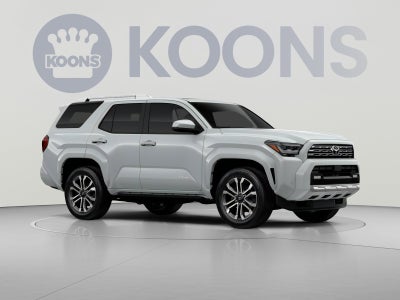 2026 Toyota 4Runner Limited