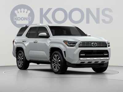 2026 Toyota 4Runner Limited