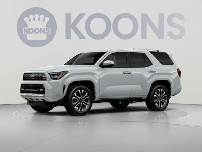 2026 Toyota 4Runner Limited