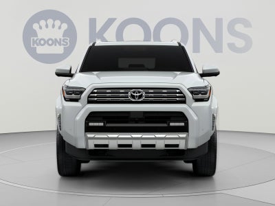 2026 Toyota 4Runner Limited