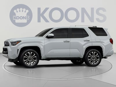 2026 Toyota 4Runner Limited