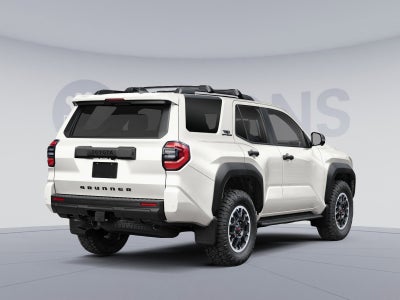 2026 Toyota 4Runner TRD Off-Road Premium