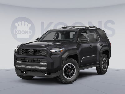 2026 Toyota 4Runner TRD Off-Road Premium