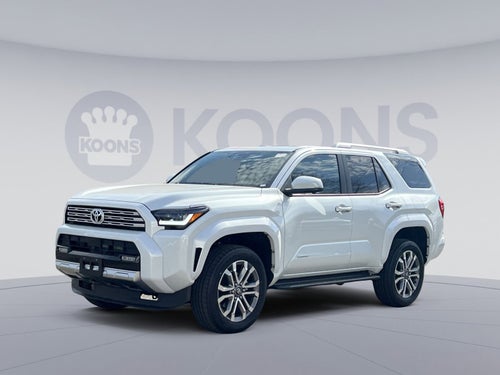 2026 Toyota 4Runner Limited