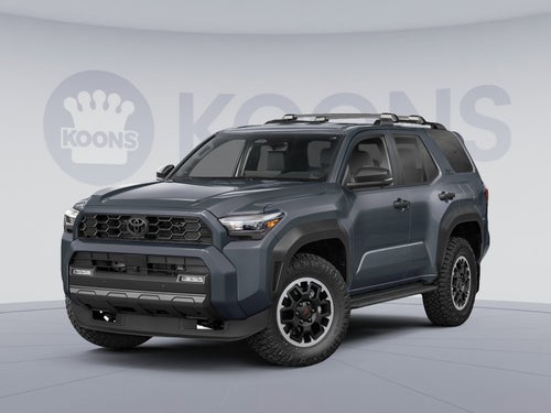 2026 Toyota 4Runner TRD Off-Road Premium