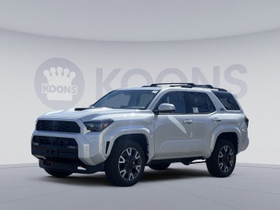 2026 Toyota 4Runner TRD Sport Premium