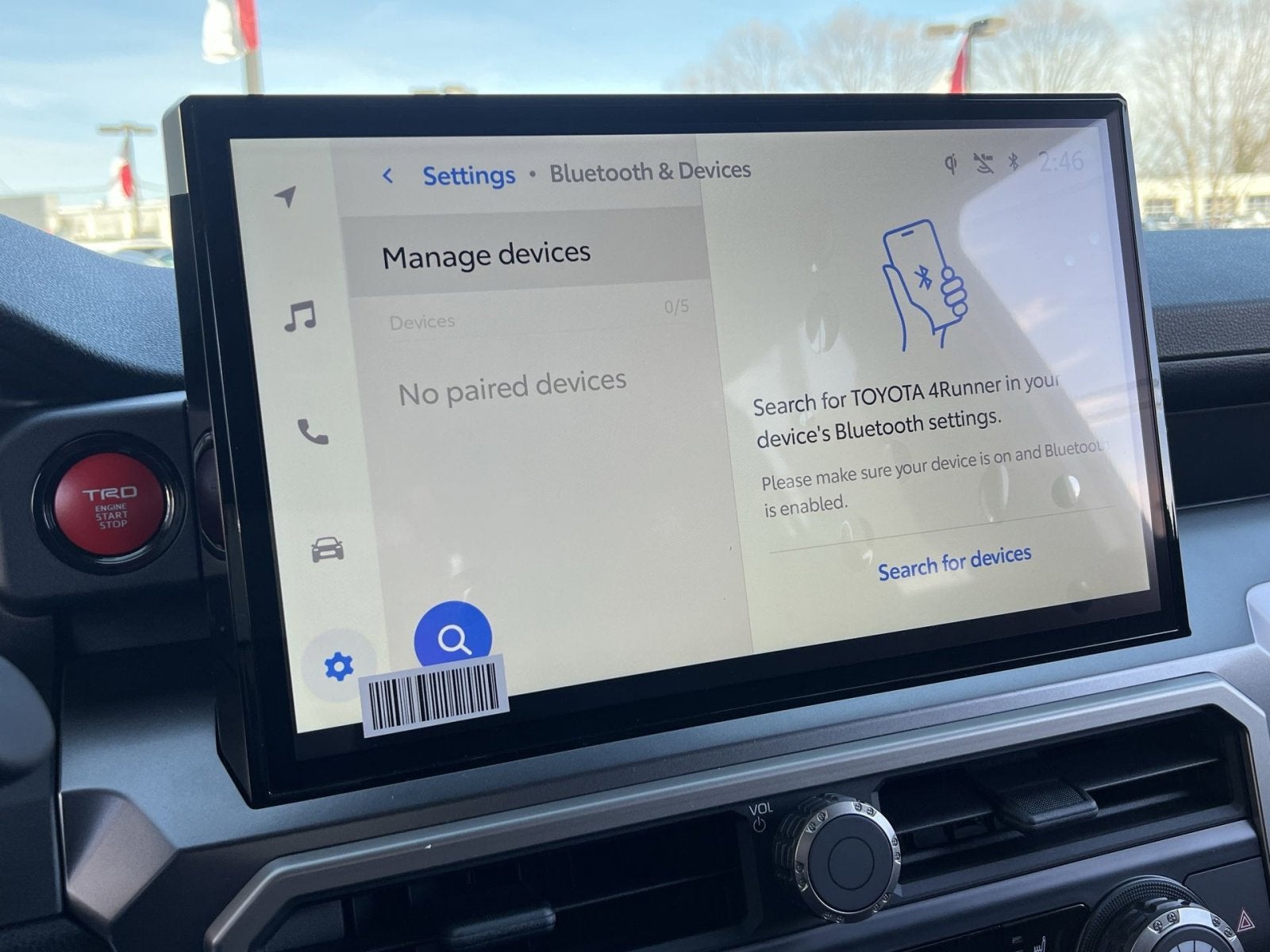 2026 Toyota 4Runner TRD Sport Premium