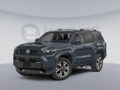 2026 Toyota 4Runner TRD Sport Premium