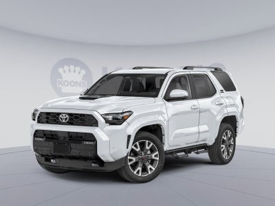2026 Toyota 4Runner TRD Sport Premium
