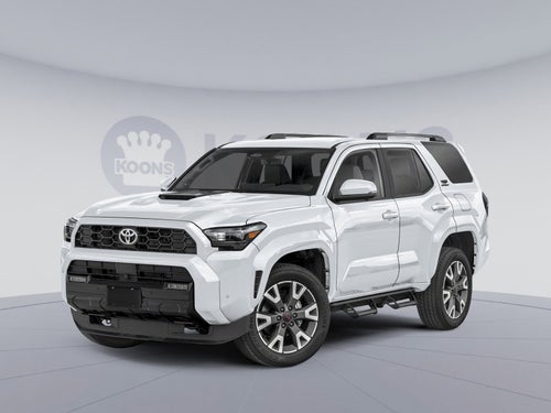 2026 Toyota 4Runner TRD Sport Premium