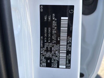 2026 Toyota 4Runner TRD Sport Premium