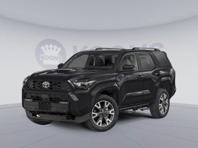 2026 Toyota 4Runner TRD Sport Premium