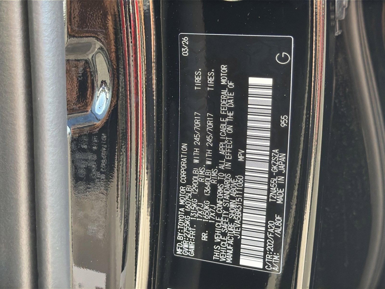 2026 Toyota 4Runner SR5
