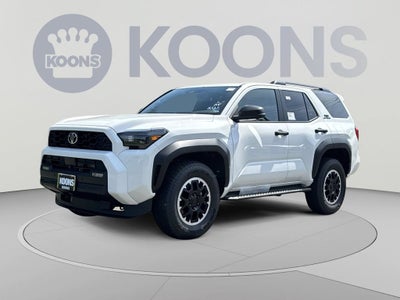 2026 Toyota 4Runner TRD Off-Road Premium