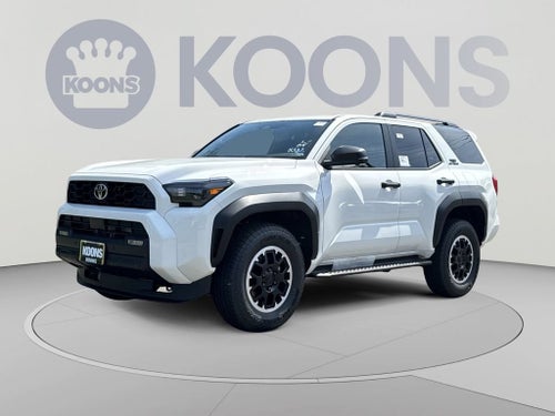 2026 Toyota 4Runner TRD Off-Road Premium
