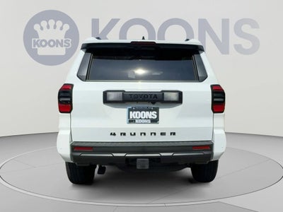2026 Toyota 4Runner TRD Off-Road Premium