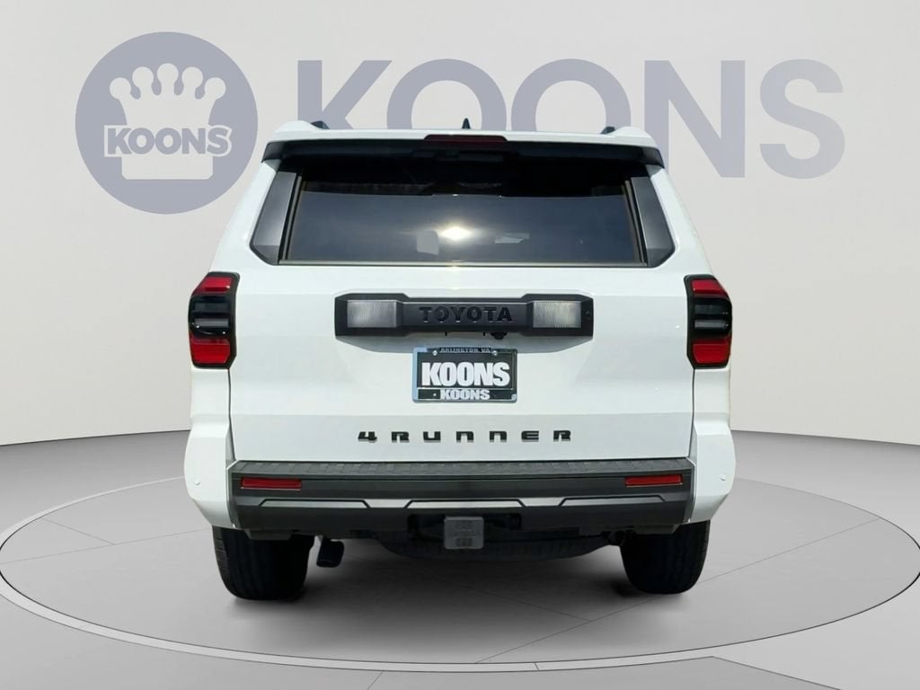 2026 Toyota 4Runner TRD Off-Road Premium