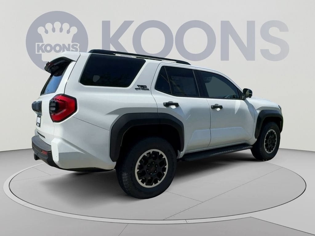 2026 Toyota 4Runner TRD Off-Road Premium
