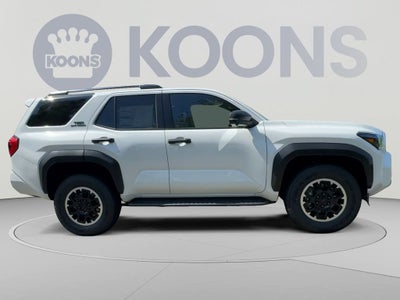 2026 Toyota 4Runner TRD Off-Road Premium