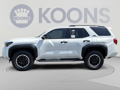 2026 Toyota 4Runner TRD Off-Road Premium