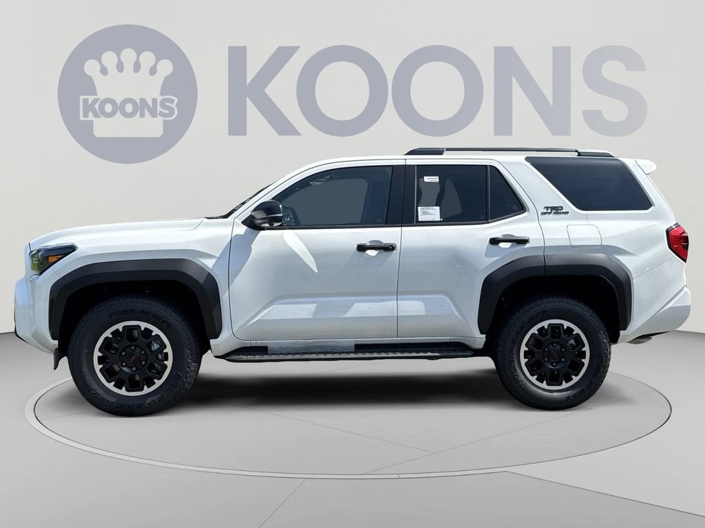 2026 Toyota 4Runner TRD Off-Road Premium