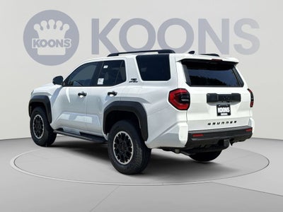 2026 Toyota 4Runner TRD Off-Road Premium