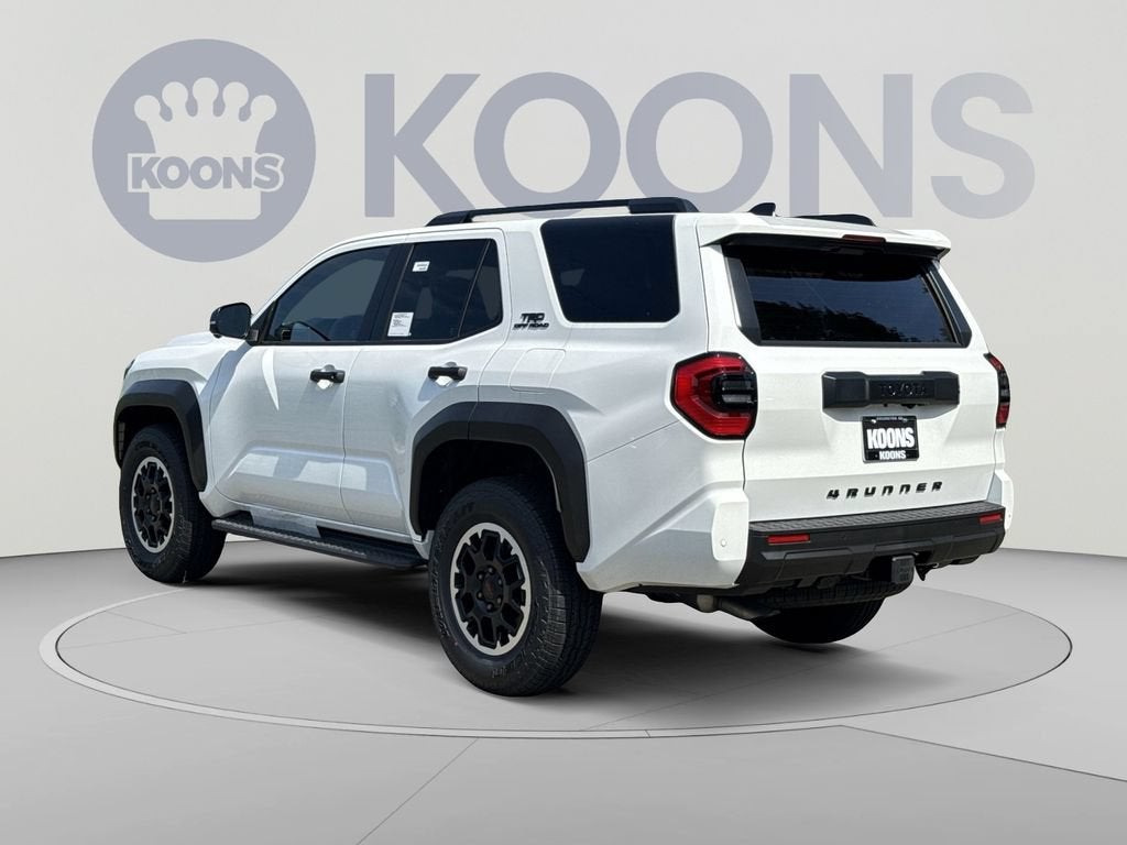 2026 Toyota 4Runner TRD Off-Road Premium